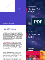 Sumarwan The Asian 21st Century - Introduction