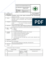 2.sop Pemeliharaan Dan Monitoring Ipal Kencong