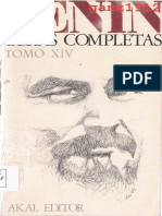 LENIN, V. I. - Obras Completas (Ed. Akal) (T. XIV) (1908 - 1909) (Por Ganz1912)