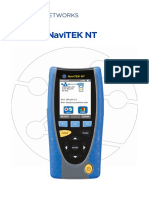 NaviTEK NT Manual English Iss1