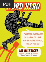 Download Word Hero by Jay Heinrichs - Excerpt by Jay Heinrichs SN66843407 doc pdf