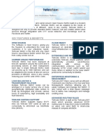 Telscalesmscdatasheet