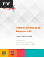 Aprendizaje Basado en Proyectos