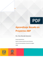 Aprendizaje Basado en Proyectos