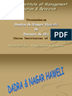 Dadra & Nagar Haweli & Daman & Diu: Presentation On
