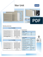 Ventilator Filter Unit Brochure