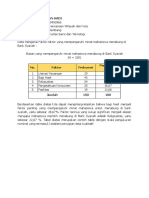 Diskusi 2 Pengantar Statistik Sosial Isip4215