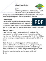 Salford Senior School Newsletter 29.09.11