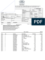 Service Invoice DRCSL60933