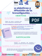 Los Objetivos y La Justificación de La Investigación