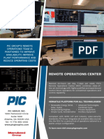 PIC Datasheet RemoteOperationsCenter