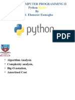 EEB 435 Python LECTURE 3