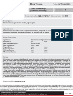 FT Trietanolamina85 (Emulsificante85)
