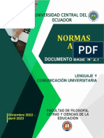 Documento Normas APA Plagio