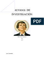 Etodos de Invetigacion 2