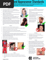 Allied Universal Grooming Standards | PDF | Clothing | Shoe