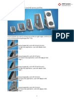 Data Sheet For Corner Brackets V1