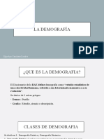 LA Demografía