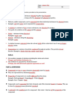 Basic Chemistry Part 2 (Answer Key)