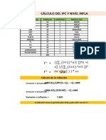 S11 - Excel - Cálculo Nivel Inflacionario