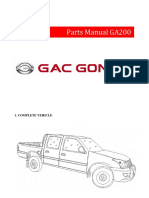 Ga200 4wd Parts Manual