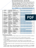 Guía de Análisis Reporte de Lectura de Cuentos ESPAÑOL I Sección 4413