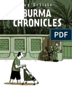 Burma Chronicles - Guy Delisle