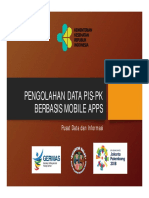 Pengolahan Data Pis-Pk Berbasis Mobile Apps