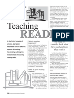 The Fundamentals of Teaching Reading Skills