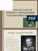 Mendels Laws and Others