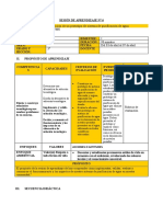 3° - Sesion de Aprendizaje - 6 - Secundaria