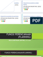 Pertemuan 4 (Fungsi Perencanaan (Planning) )