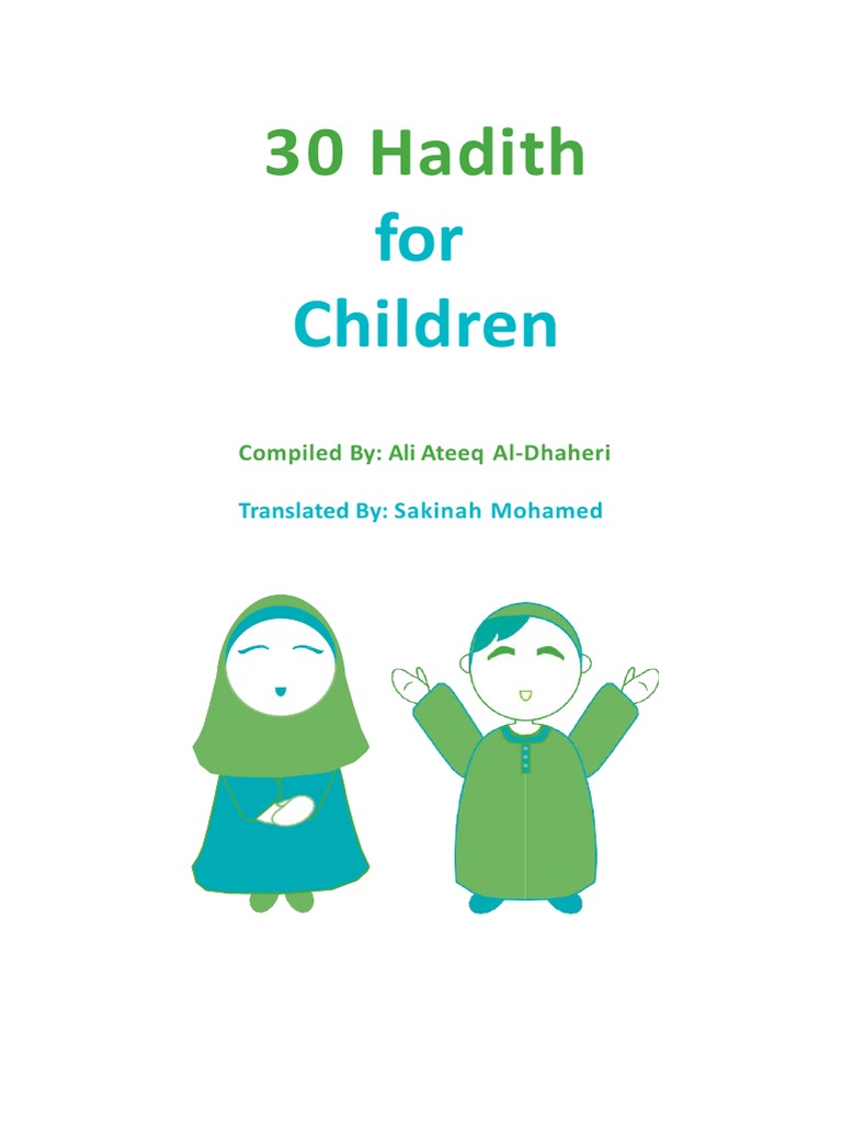 English 30 Hadith For Children-2 | PDF | Muhammad | Umar