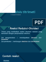 Analisis Titrimeti: Click To Edit Master Title Style