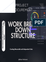 Work Breakdown Structure 1693415341