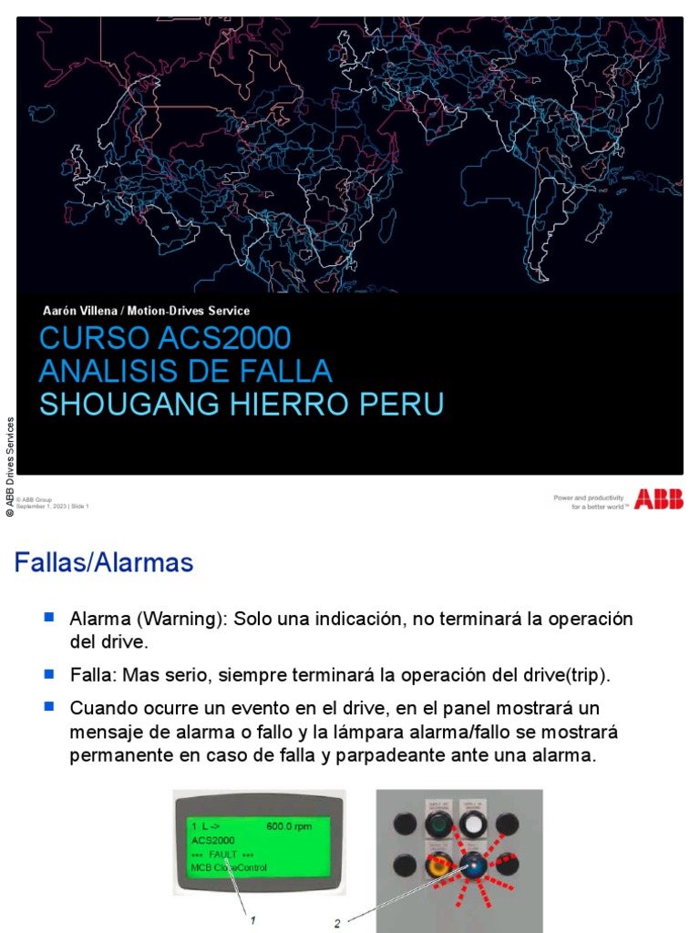 Analisis De Fallas Pdf