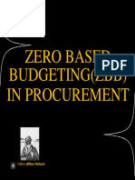 Zero Based Budgeting in Procurement 1689093575