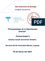 Fisiopatologia de Hipertension Arterial