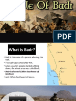 Battle of Badr