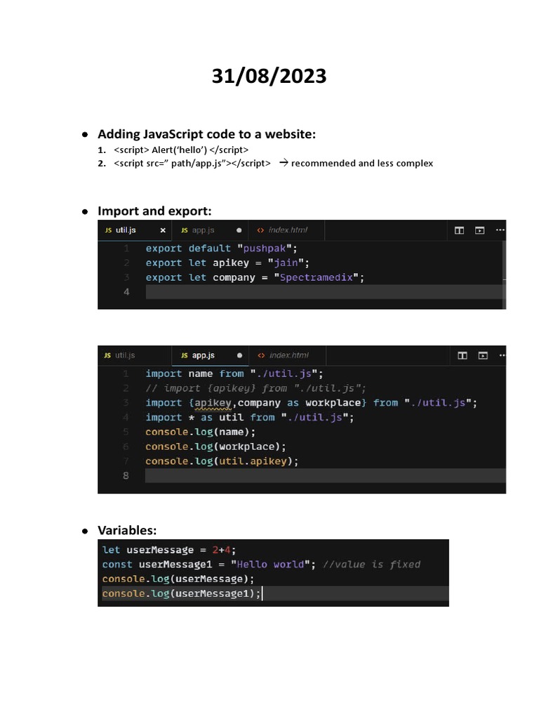 Javascript Document | PDF