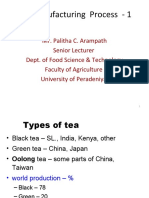 Types of Tea - 2 - 2022