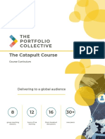 Catapult Course Brochure