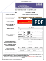 Print - Udyam Registration Certificate