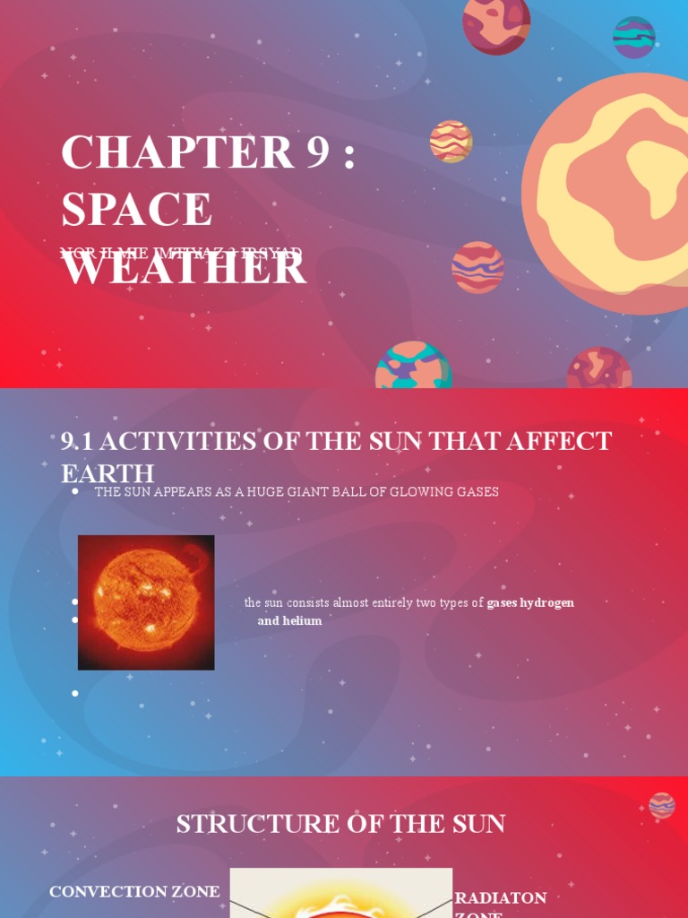 Outer Space Infographics by Slidesgo PDF Sun Solar Wind