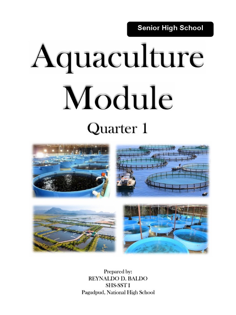 Aqua12.Module Week5&6 | PDF | Fertilizer | Manure