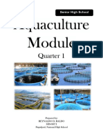Aqua Module - Week3&4