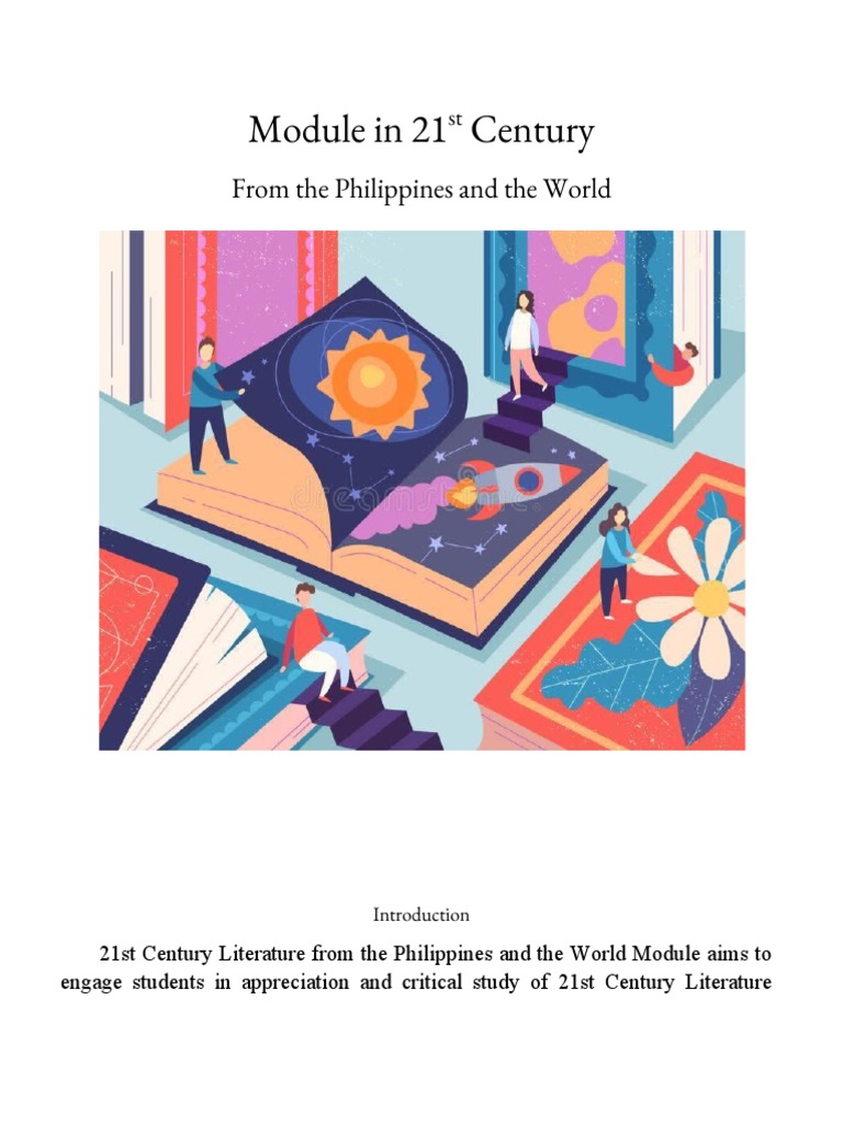 Module 1. Literary History of The Philippines | PDF