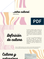 Centro Cultural Definiciones
