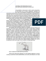 Food Mixing in The Industrial Processes