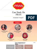 Case Study On Pran - Group 3